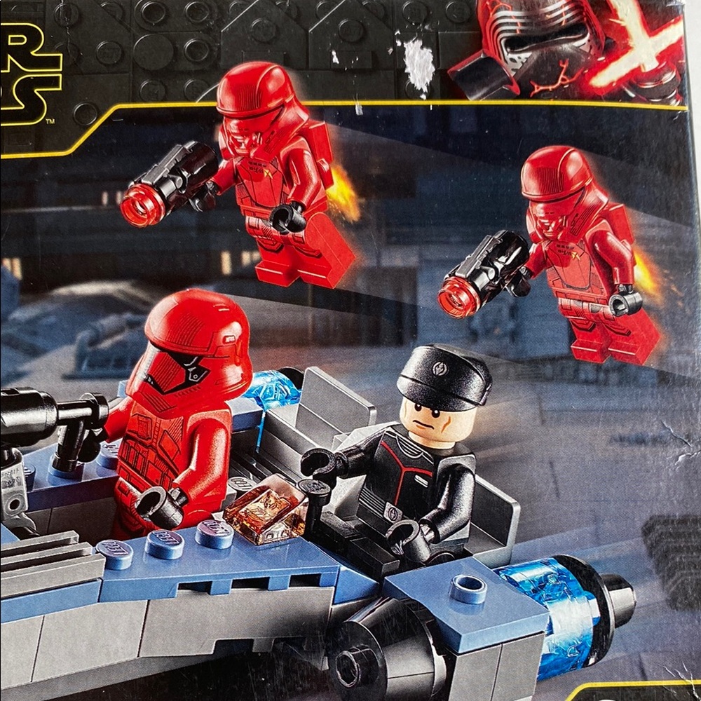 NIB LEGO Star Wars Sith Troopers Battle Pack - Red and Black - Picture 3 of 6